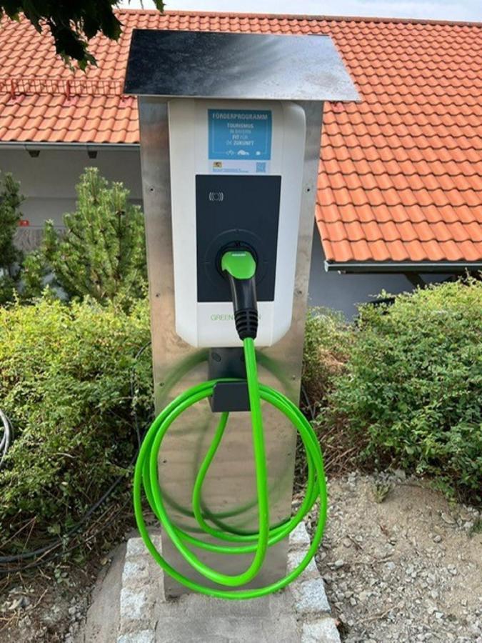 Ferienwohnung Tretter Natur Pur Erbendorf Bagian luar foto